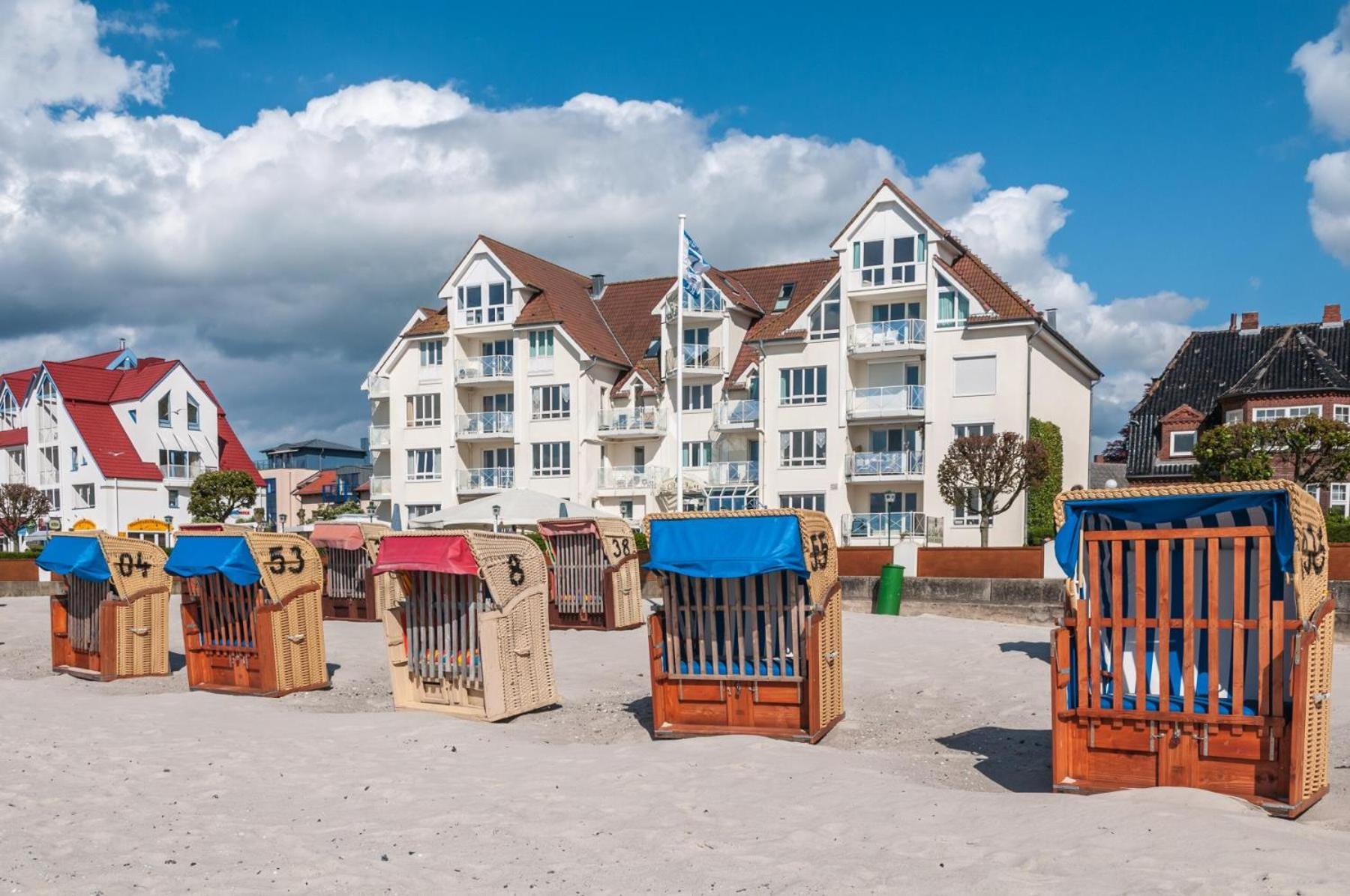 Strandhotel 1 Laboe Exteriér fotografie
