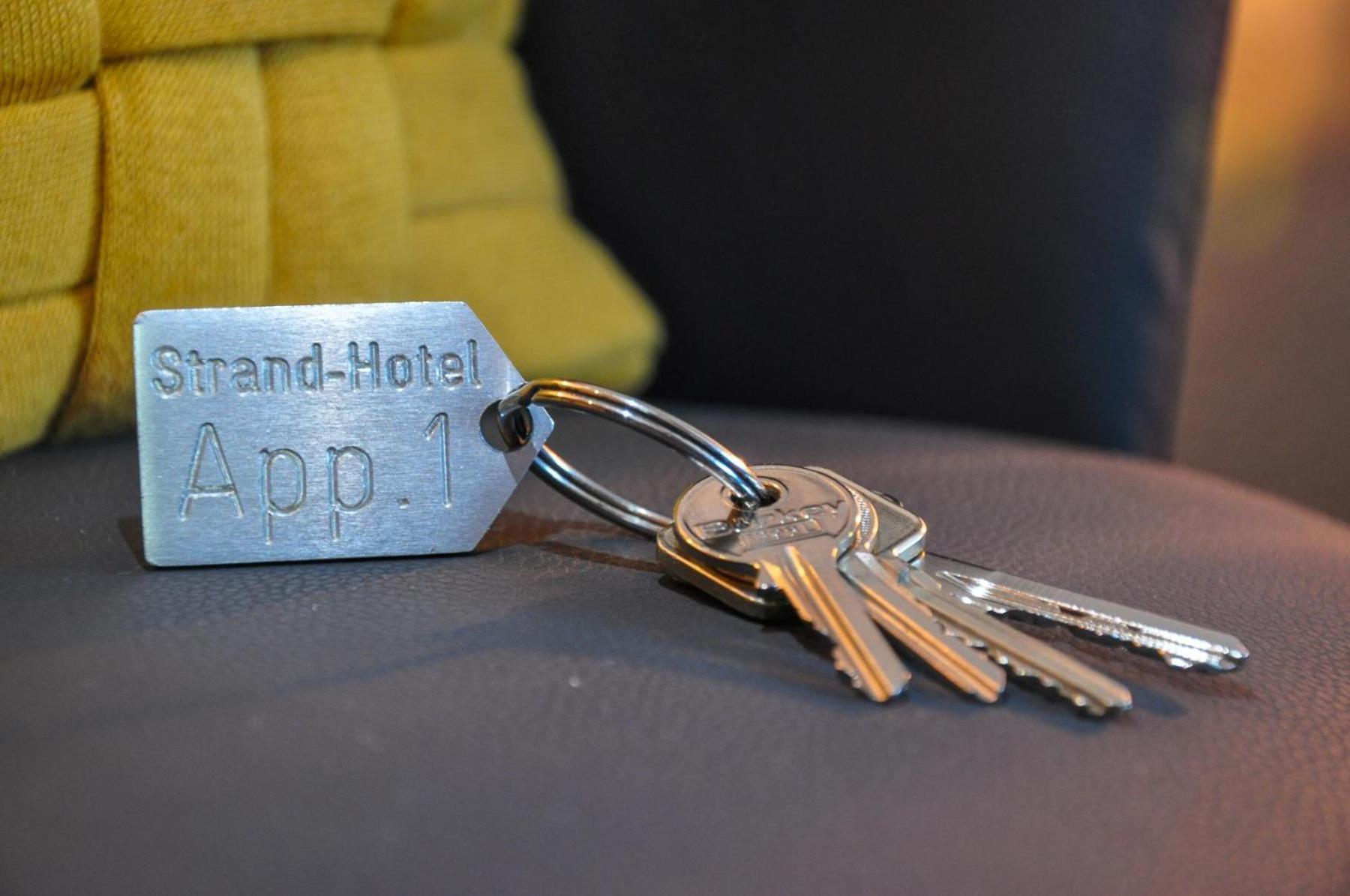 Strandhotel 1 Laboe Exteriér fotografie
